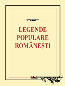 Legende populare româneşti