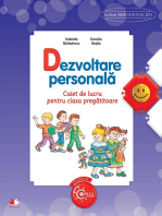 Dezvoltare Personala. Caiet De Lucru Pentru Clasa Pregatitoare