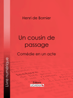 Un cousin de passage: Comédie en un acte