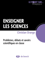 Enseigner les sciences: Problèmes, débats et savoirs scientifiques en classe