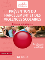 Prévention du harcèlement et des violences scolaires: Prévenir, agir, réagir