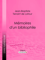 Mémoires d'un bibliophile