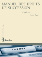 Manuel des droits de succession