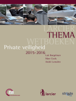 Private veiligheid: Editie 2015-2016