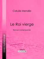 Le Roi vierge: Roman contemporain