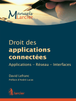 Droit des applications connectées