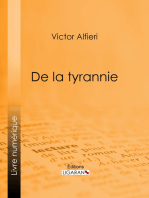 De la Tyrannie