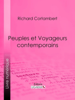 Peuples et Voyageurs contemporains