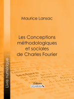 Les Conceptions méthodologiques et sociales de Charles Fourier: Leur influence