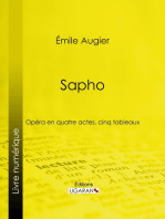 Sapho: Opéra en quatre actes, cinq tableaux