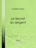 Le Secret du sergent: Avec une préface d'Alphonse Allais