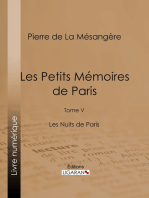 Les Petits Mémoires de Paris: Tome V - Les Nuits de Paris