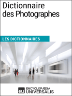 Dictionnaire des Photographes: Les Dictionnaires d'Universalis