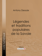 Légendes et traditions populaires de la Savoie