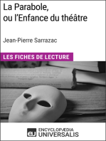 La Parabole, ou l'Enfance du théâtre de Jean-Pierre Sarrazac: Les Fiches de Lecture d'Universalis