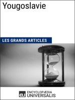 Yougoslavie: Les Grands Articles d'Universalis