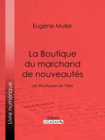 La Boutique du marchand de nouveautés: Les Boutiques de Paris