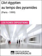 L'Art égyptien au temps des pyramides (Paris - 1999): Les Fiches Exposition d'Universalis