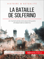 La bataille de Solferino: Un moment phare de la seconde guerre d'indépendance italienne