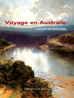 Voyage en Australie: Récit de voyage