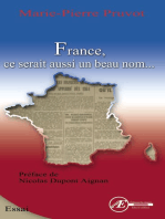 France, ce serait aussi un beau nom: Essai sur la langue française