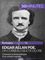 Edgar Allan Poe, un corbeau multicolore: L'histoire (extra)ordinaire d'un artiste maudit