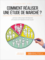 Comment réaliser une étude de marché ?: Lancez votre projet d’entreprise en toute connaissance de cause