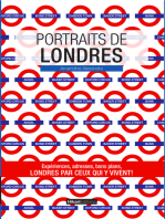 Portraits de Londres: Londres par ceux qui y vivent !