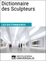 Dictionnaire des Sculpteurs: Les Dictionnaires d'Universalis