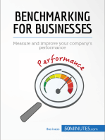 Benchmarking for Businesses: Measure and improve your company's performance