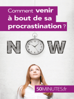 Comment venir à bout de sa procrastination ?