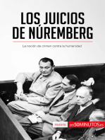 Los Juicios de Núremberg: La noción de crimen contra la humanidad