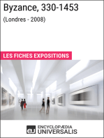 Byzance, 330-1453 (Londres - 2008): Les Fiches Exposition d'Universalis