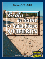 Grain de sable à St-Pierre-Quiberon