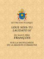 Loué sois-tu: Lettre encyclique du Saint Père François sur la sauvegarde de la maison commune