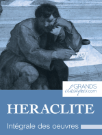 Héraclite: Intégrale des œuvres