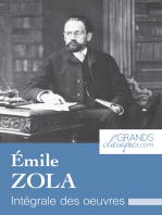 Émile Zola: Intégrale des œuvres