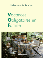 Vacances obligatoires en famille: Un roman familial piquant et savoureux