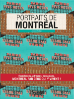 Portraits de Montréal: Montréal par ceux qui y vivent !