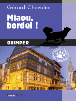 Miaou, bordel !: Le chat Catia mène l'enquête à Quimper