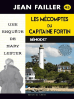 Les mécomptes du capitaine Fortin: Les enquêtes de Mary Lester - Tome 45