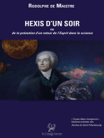 Hexis d'un Soir: Ou de la prénotion d'un retour de l'Esprit dans la science