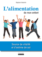 L'alimentation de mon enfant: Source de vitalité et d'estime de soi