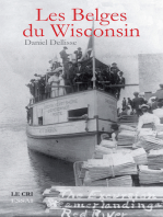 Les Belges du Wisconsin: Essai historique