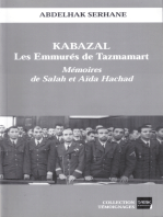 Kabazal - Les Emmurés de Tazmamart: Mémoires de Salah et Aïda Hachad