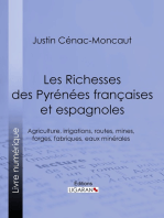 Les Richesses des Pyrénées françaises et espagnoles: Ce qu'elles furent, ce qu'elles sont, ce qu'elles peuvent être - Agriculture, irrigations, routes, mines, forges, fabriques, eaux minérales