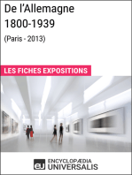 De l’Allemagne 1800-1939 (Paris - 2013): Les Fiches Exposition d'Universalis