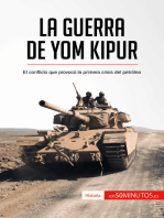 La guerra de Yom Kipur: El conflicto que provocó la primera crisis del petróleo