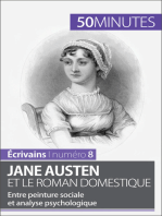 Jane Austen et le roman domestique: Entre peinture sociale et analyse psychologique