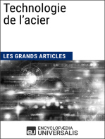 Technologie de l’acier: Les Grands Articles d'Universalis